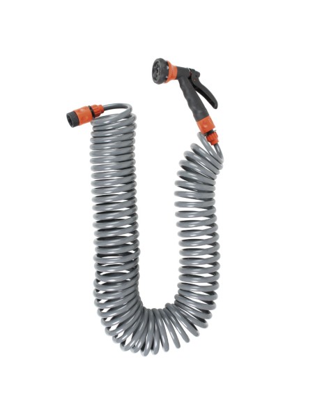 MANGUERA ESPIRAL 15 M.+PISTOLA