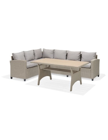 SET CONJUNTO RATÁN RINCONERO + MESA ALTA