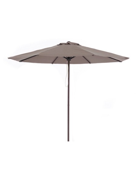 PARASOL ALUM.3X3M.IMIT MAD.48MM.