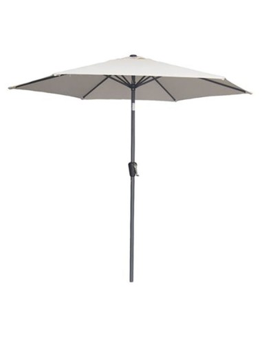 PARASOL ALUMINIO 2,5 M. MANIVELA