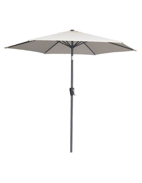 PARASOL ALUMINIO 2,5 M. MANIVELA