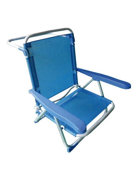 TUMBONA PLAYA ALUM/TEXTILENE.CAJA 4 UN