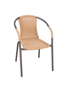 SILLA APILABLE ACERO/FIBRA BASIC MARR.