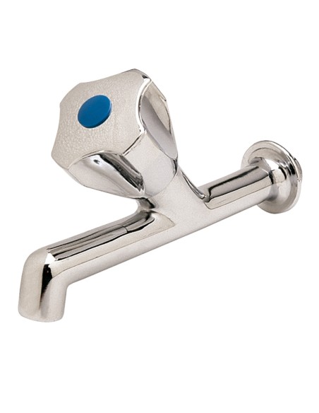 GRIFO FRONTAL FREGADERA CROMADO