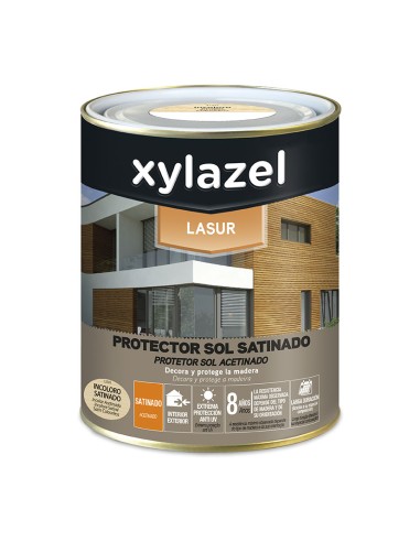 XYLAZEL LASUR SATINADO TECA 750 ML