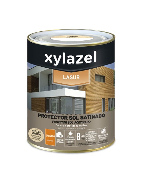 XYLAZEL LASUR SATINADO TECA 750 ML