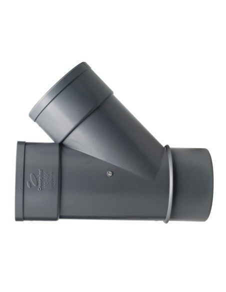 ACC.PVC. DERIVACION SIMPLE M/H 110-45º
