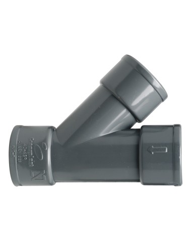 ACC.PVC. DERIVACION SIMPLE H/H 32-45º
