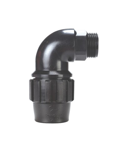 FITTING PE. CODO ROSCA MACHO 90º 20-1/2"
