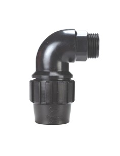FITTING PE. CODO ROSCA MACHO 90º 25-3/4"