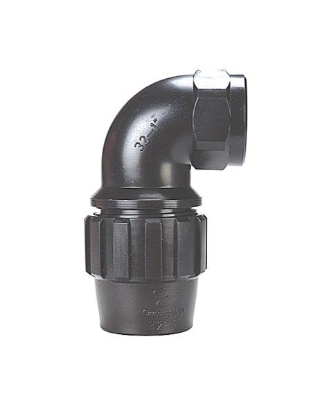 FITTING PE. CODO ROSC.HEMBRA 90º 25-3/4"