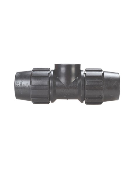 FITTING PE. TE 90º ROSCA HEMBRA 32-1"