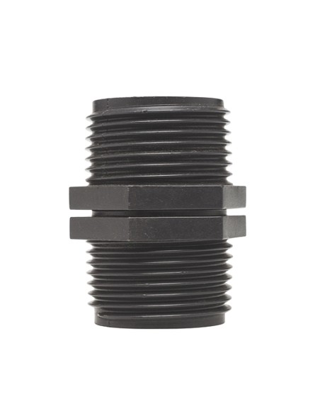 FITTING PE. MACHON 1/2"X1/2"