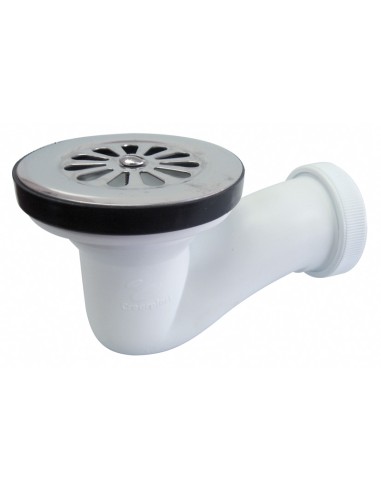 VALVULA SIFONICA PLATO DUCHA INOX.80MM.