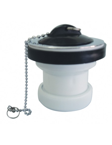 VALVULA LAVABO-BIDE INOX 70 MM 1 1/2 Ø40