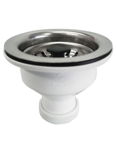 VALVULA CESTILLA DIAM.113MM. ACERO INOX.