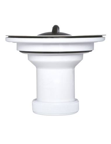 VALVULA FREGADERO INOX.115 MM