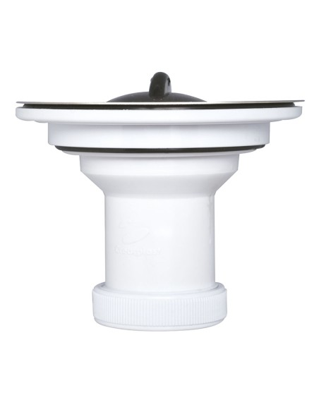 VALVULA FREGADERO INOX.115 MM