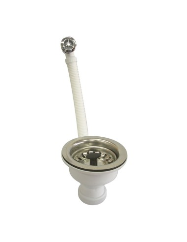 VALVULA CESTILLA DIAM.113MM INOX C/REBOS