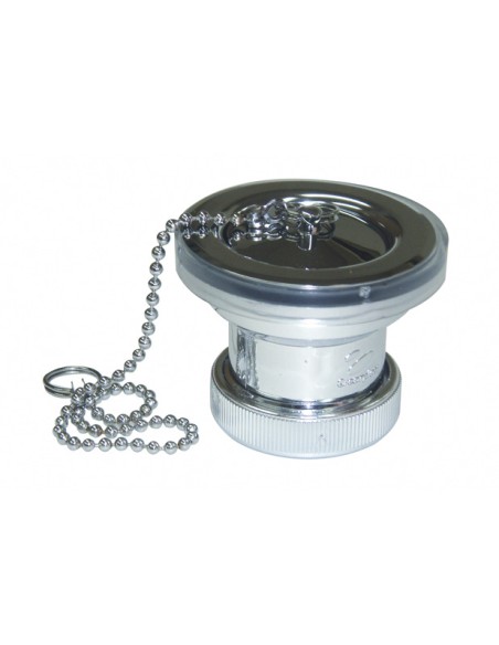 VALVULA LAVABO/BIDE, INOX.1.1/2-40MM CR.