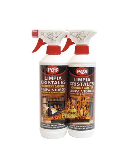 LIMPIA CRISTALES PISTOL+PISTOLA 500 ML