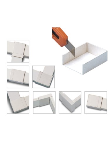 ACCESORIOS CANALETA MADE 10X16 MM. 5 UND