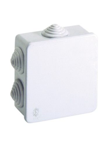 CAJA ESTANCA 80X80 CONOS 20MM.
