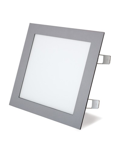 APLIQUE CUADRA.EMPOTR.OPORTO LED 18W PLT