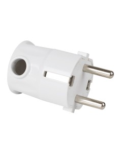 CLAVIJA ENCHUFE ACODADA