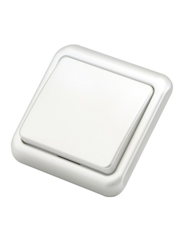 INTERRUPTOR/CONMUTADOR EMPOTRABLE BLANCO