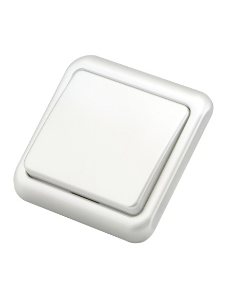 INTERRUPTOR/CONMUTADOR EMPOTRABLE BLANCO