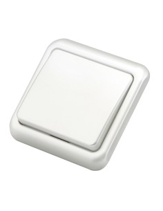 PULSADOR EMPOTRABLE BLANCO