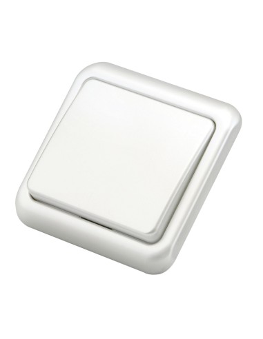PULSADOR EMPOTRABLE BLANCO