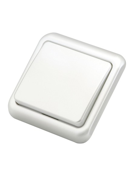 PULSADOR EMPOTRABLE BLANCO