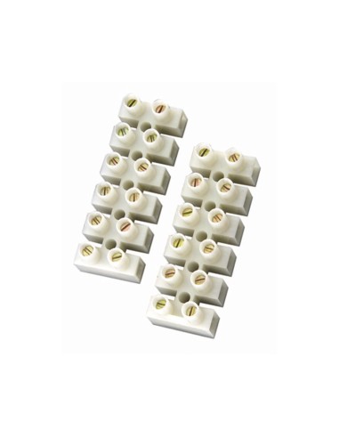 REGLETA CONEXION 12 POLOS 2,5 MM
