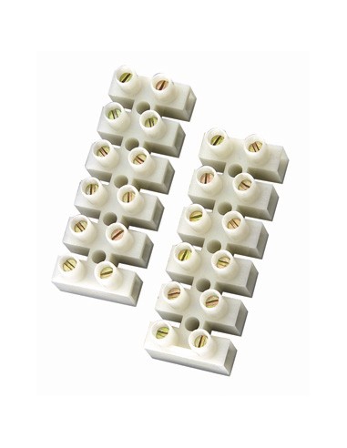 REGLETA CONEXION 12 POLOS 6 MM