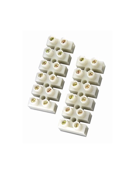REGLETA CONEXION 12 POLOS 6 MM