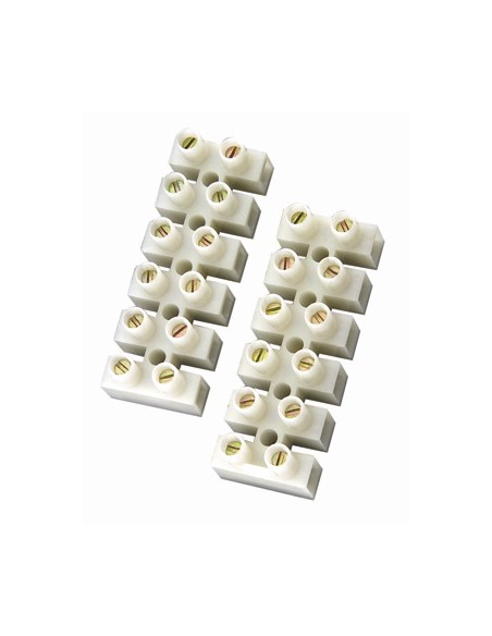 REGLETA CONEXION 12 POLOS 10 MM