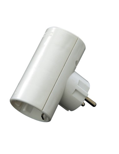 ADAPTADOR ENCHUFE DOBLE 16A/250V