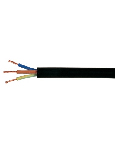 CABLE ELE.MANG.NGR.500V 3X1 100M.