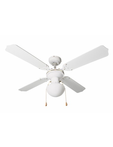 VENTILADOR TECHO. MOD. VTR 1000. BLCO.