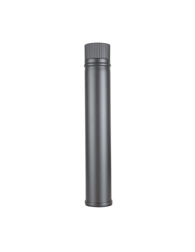TUBO PELLET 1M. INOX PINT GRAF Ø 80 mm.