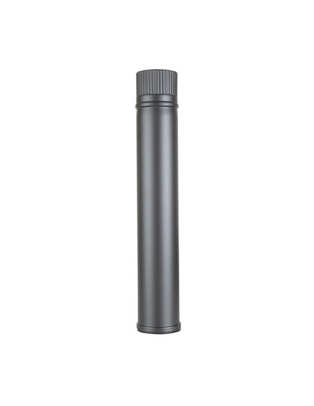 TUBO PELLET 1M. INOX PINT GRAF Ø 80 mm.