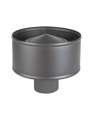 SOMBRERO ESTF PELLET PINT GRAFIT Ø 80 mm