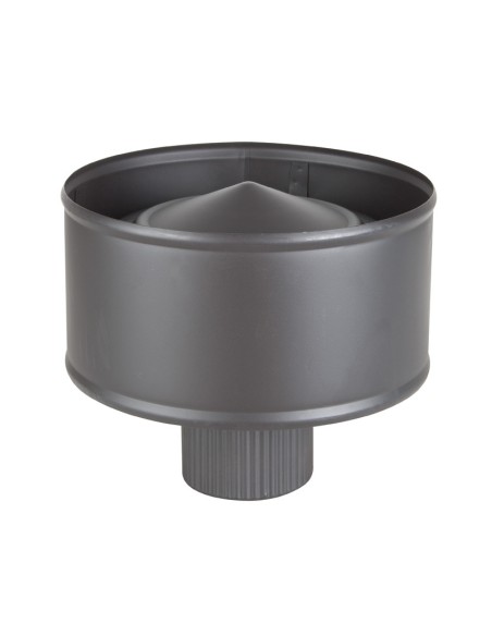 SOMBRERO ESTF PELLET PINT GRAFIT Ø 80 mm