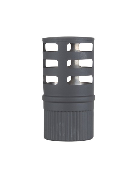 TERMINAL RECTO PELLET INOX PINT GRAF Ø80