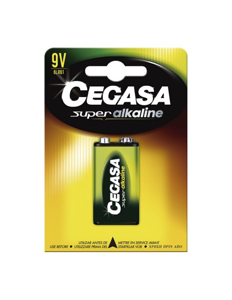 PILA ALCALINA CEGASA 6LF22 BL. 1 UN