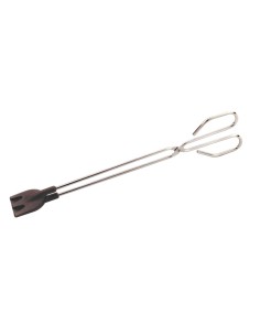 TENACILLA PALAS 25CM.INOX / NYLON