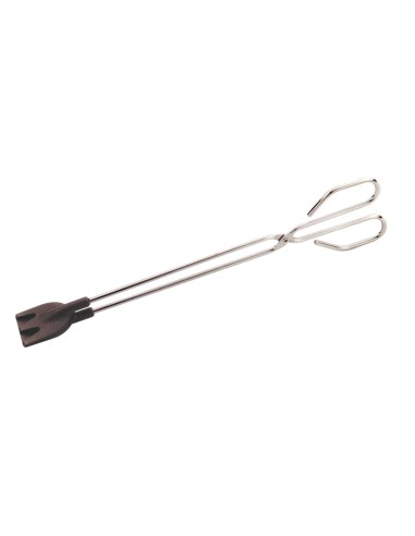 TENACILLA PALAS 30CM.INOX/NYLON