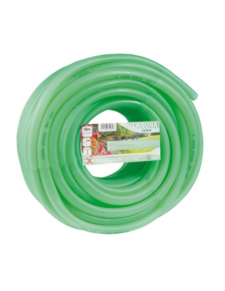 MANGUERA LAGUNA LATEX 14X20 50 MTS.